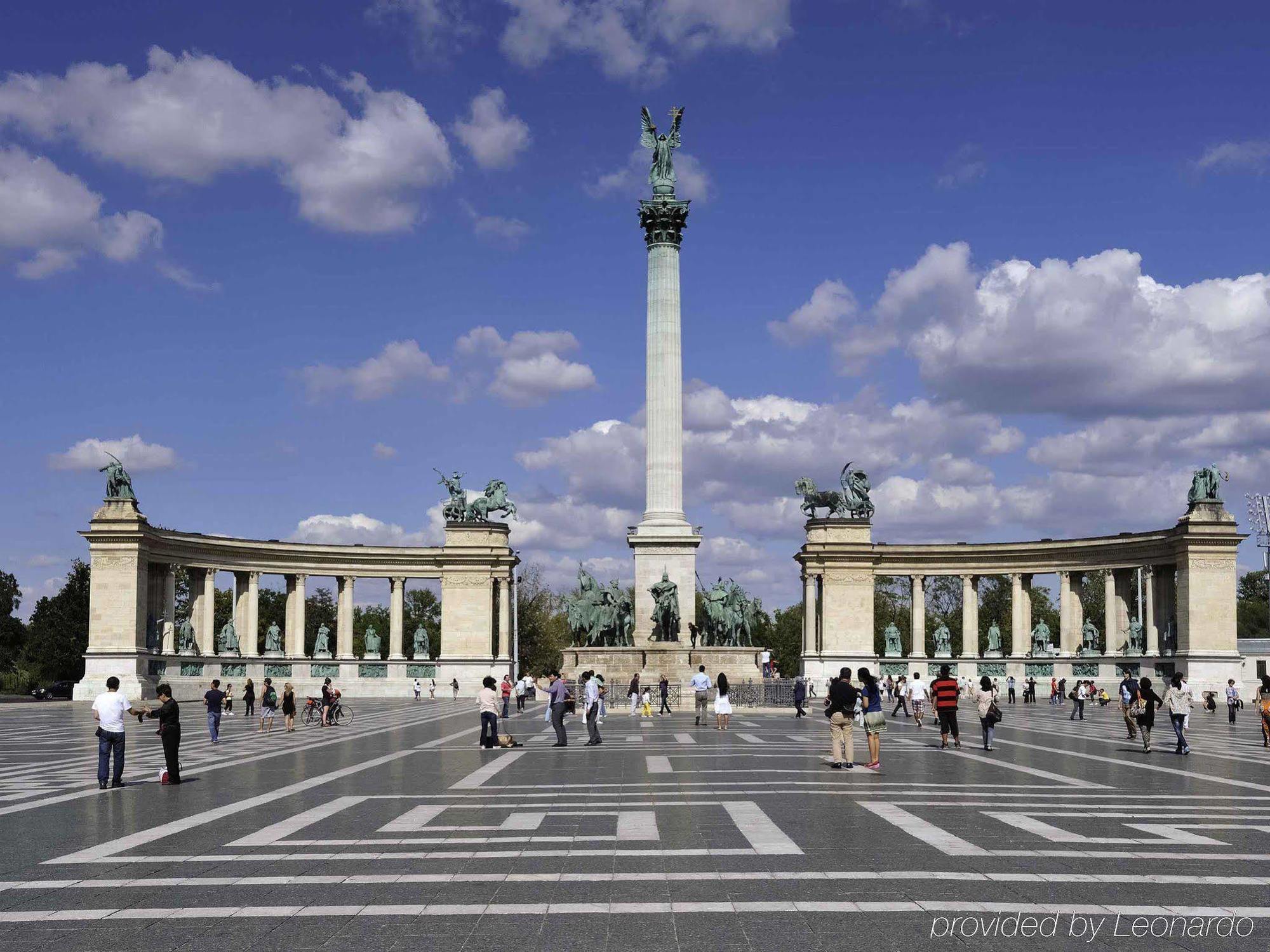 Ibis Budapest Heroes Square Luaran gambar